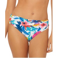 Bleu by Rod Beattie Foldover Floral Bikini Bottoms, Multi, 6