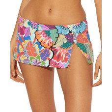 Bleu by Rod Beattie Skirted Hipster Bikini Bottoms, Multi, 12