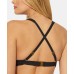  Strappy Halter Bikini Top Women’s Swimsuit,