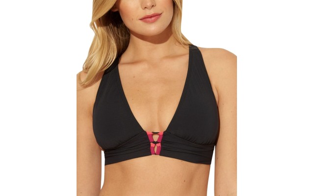  Strappy Halter Bikini Top Women’s Swimsuit,