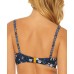  Take a Dip Bra-Sized Bikini Top Women’s Swimsuit, Navy, 34 DD