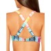 Bleu Rod Beattie Womens Good Vibrations Convertible Bikini Top, Multi, 36 D