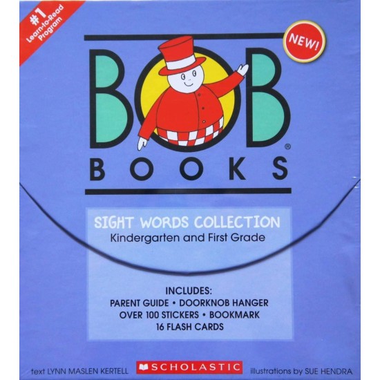  Sight Words Collection Book Box Set Kindergarten & First Grade
