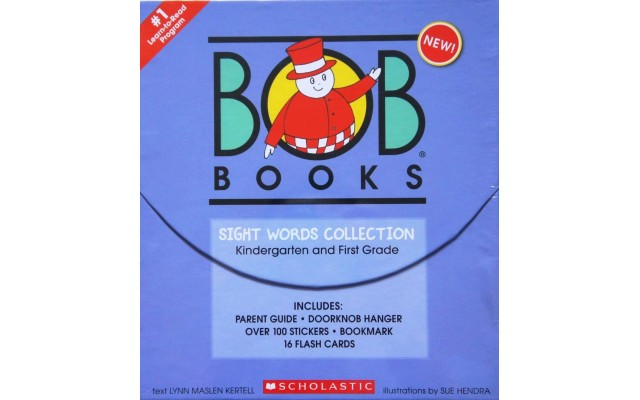  Sight Words Collection Book Box Set Kindergarten & First Grade