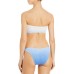 Bound by bond-eye The Sierra Ombre Bikini Set, One Size, Blue
