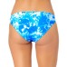  Juniors Bikini Bottoms,  Women's Swimsuit, Blue, Large