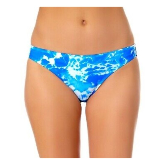  Juniors Bikini Bottoms,  Women's Swimsuit, Blue, Large
