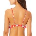  Juniors’ Ruffle-Trim Bikini Top Women’s Swimsuit Red, X-Large