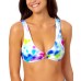  Tie-Dyed Bikini Top,  Women's Swimsuit, Multi, Small