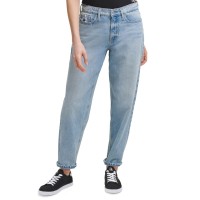 Calvin Klein Jeans Cotton High-Rise 90’s Jeans, 27, Blue