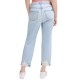  Jeans Cotton Ripped Straight-Leg Jeans, Blue, 31