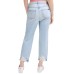  Jeans Cotton Ripped Straight-Leg Jeans, Blue, 27