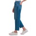  Jeans High-Rise Mom-Fit Cotton Ankle Jeans, Blue, 32