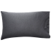  Modern Cotton Body King Pillowcases, Set of 2 Bedding, Charcoal, 20