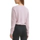  Performance Women’s Cinched Logo Sweatshirt, Pink, X-Large