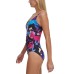  Starburst One-Piece Swimsuit, 8, Multi