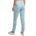  Womens Performance Printed French Terry Jogger Pants, Blue, X-Small