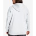  Plus Size Powerblend Graphic Hooded Sweatshirt, White, 2X