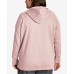  Plus Size Powerblend Graphic Hooded Sweatshirt, Pink, 1X