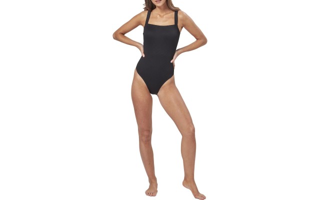 Women’s Miami One Piece Swimsuit, Black