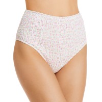 Charlie Holiday Women’s Newport Bikini Briefs, Summer Fling, Pink, Floral, XS