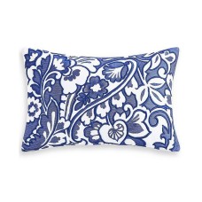Charter Club Damask Designs Blue Paisley 12″ x 18″ Decorative Pillow