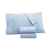Charter Club Damask Designs Diamond Geo Cotton 550-Thread Count 2-Pc.