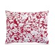  Damask Designs Garden Manor Cotton 300-Thread Count 3-Pc. Full/Queen Duvet Cover Set, Red
