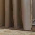  Kendall Color Block Grommet Curtain Panel, Ivory/Tan, 52″ X 95″