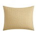 Chic Home Weaverland 3 Piece King Quilt Set Bedding, Gold