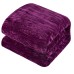 Chic Home Westmont 4-Piece King Comforter Set, Purple