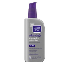 Clean & Clear Advantage Acne Control Oil-Free Face Moisturizer 4 Fl Oz