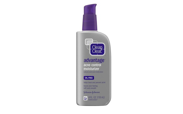 Clean & Clear Advantage Acne Control Oil-Free Face Moisturizer 4 Fl Oz