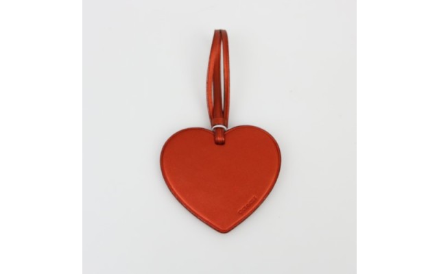  Boxed Ornamental Bag Charm (Red)
