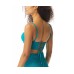  Icon Twist Underwire Bikini Top, 34D, Green