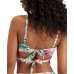  Printed Convertible Underwire Bikini Top, Ivory, 36/38DD