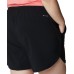  Women’s Plus Size Bogata Bay Stretch Shorts, Black, 2X x 6L