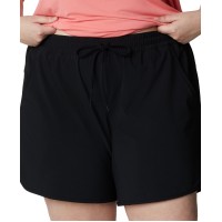 Columbia Women’s Plus Size Bogata Bay Stretch Shorts, Black, 2X x 6L