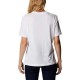  Women’s Plus Size Graphic-Print T-Shirt, White, 3X