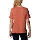  Women’s Plus Size Graphic-Print T-Shirt, Brown, 3X