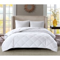 Comfort Classics 3M Thinsulate Down Alternative Comforter, White, Full/Queen