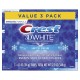 3D White Arctic Fresh & Charcoal Whitening Toothpaste, 4.1 oz, Pack of 3, Arctic Fresh, 3 Pack