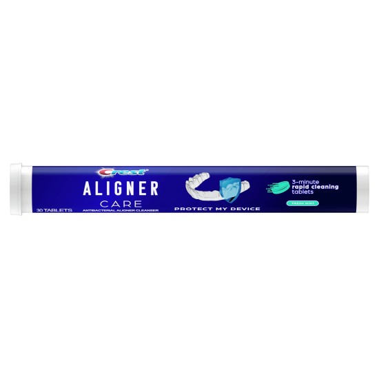  Aligner Care Rapid Cleaning Tablets for Retainers, Mouthguards, Aligners – 60 ct