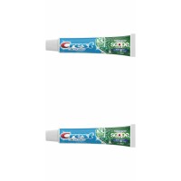 Crest Complete Whitening + Scope Mint Outlast 7.3 Oz Toothpaste Wholesale Bulk Health & Beauty Toothpaste Plate, 2 Pack