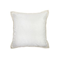 Croscill Astrid European Sham Pillow Bedding, White, 26″ x 26″