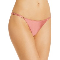 Cult Gaia Women’s Misha Bikini Bottoms, Jaipur, Pink, Medium