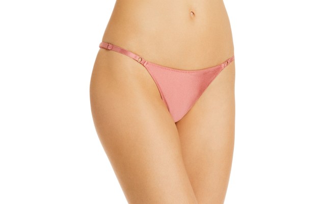  Women’s Misha Bikini Bottoms, Jaipur, Pink, Medium