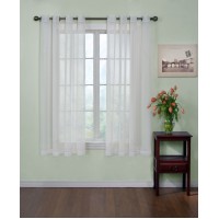 Curtainfresh Grommet Voile 59″ x 63″ Panel