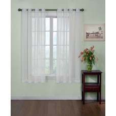 Curtainfresh Grommet Voile 59″ x 63″ Panel