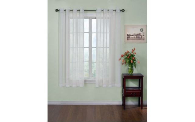 Curtainfresh Grommet Voile 59″ x 63″ Panel